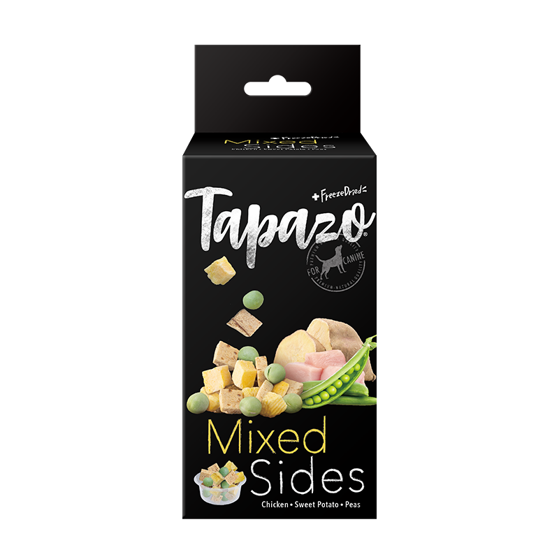 雞肉+地瓜+青豆