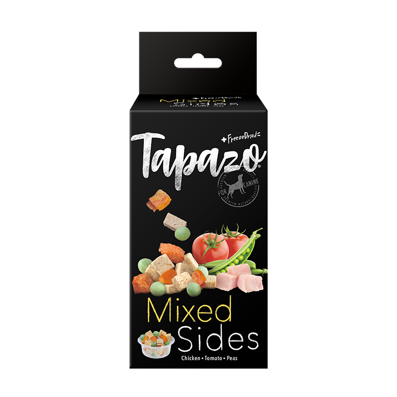 雞肉+番茄+青豆