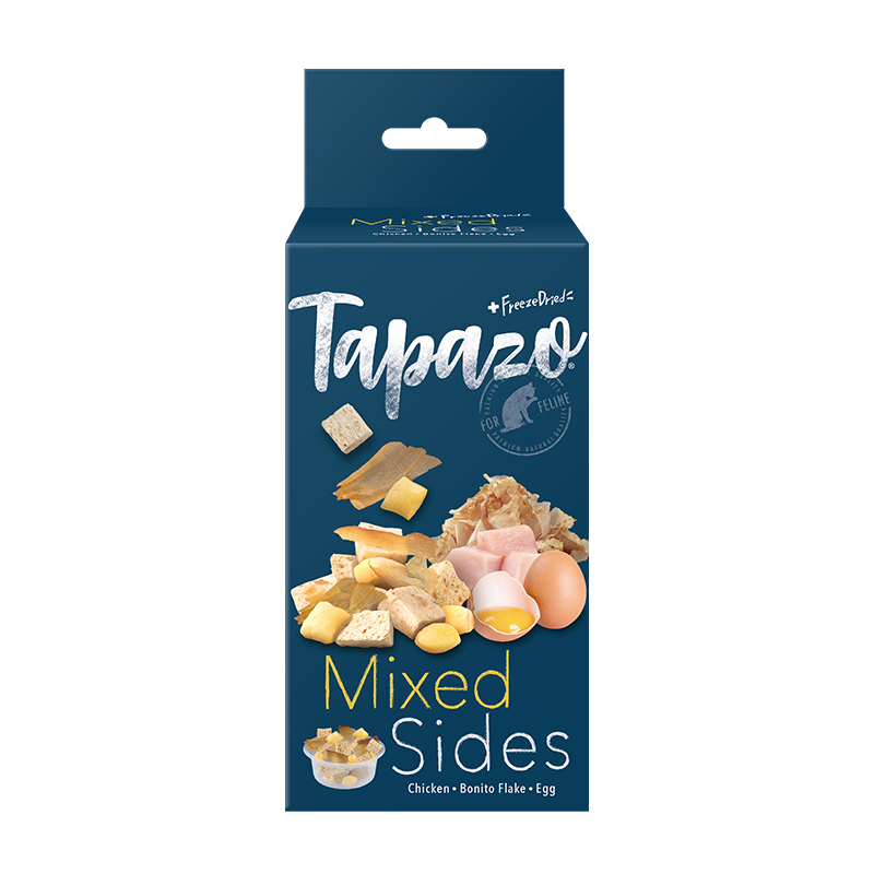 雞肉+柴魚+雞蛋