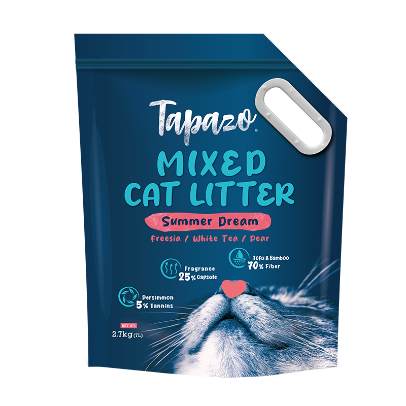 氣味管理混合貓砂